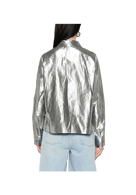 Camicia Weekend donna Aldeno 2515111061600 Argento cotone spacco tasche WEEKEND | Camicia | 2515111061600002