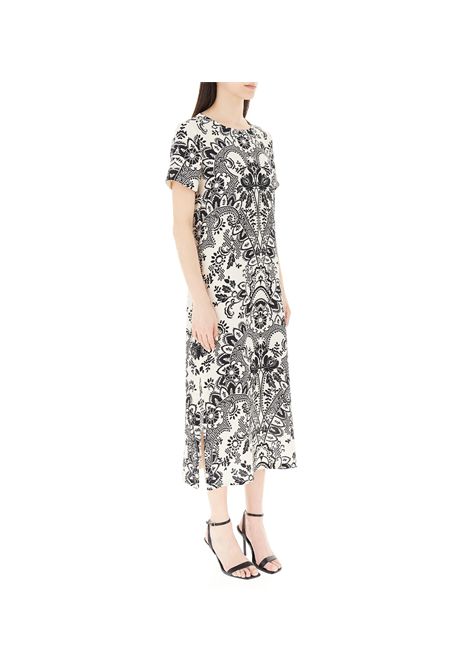 Abito Weekend donna Vela 2515221022600 Fantasia seta elegante dritto laccio fantasia ornamentale WEEKEND | Abiti | 2515221022600001