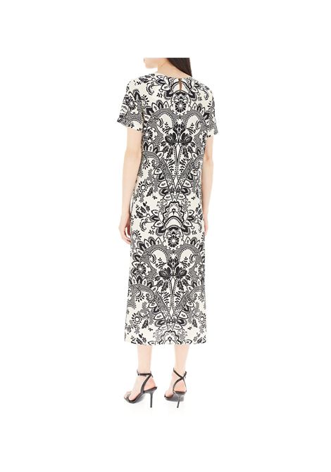 Abito Weekend donna Vela 2515221022600 Fantasia seta elegante dritto laccio fantasia ornamentale WEEKEND | Abiti | 2515221022600001