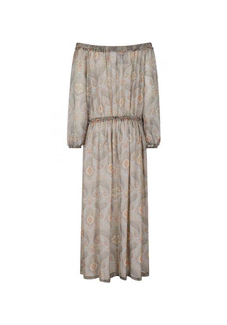 Abito Weekend donna Enza 2515221162600 Fantasia seta elasticizzato lungo coulisse WEEKEND | Abiti | 2515221162600001