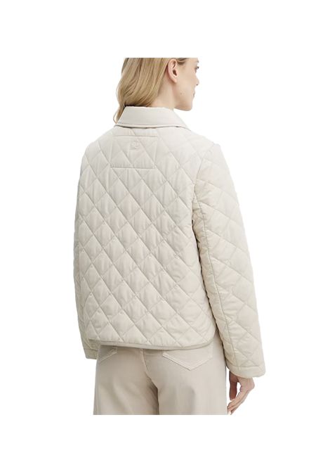 Giacca Weekend donna Vadier 2515481021600 Beige poliestere antigoccia colletto a camicia spacchi squadrata WEEKEND | Giubbino | 2515481021600005