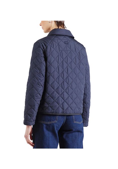 Giacca Weekend donna Vadier 2515481021600 Blu poliestere antigoccia colletto a camicia tasche a filetto  WEEKEND | Giubbino | 2515481021600016