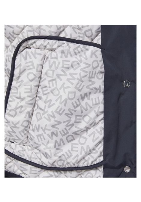 Giacca Weekend donna Vadier 2515481021600 Blu poliestere antigoccia colletto a camicia tasche a filetto  WEEKEND | Giubbino | 2515481021600016