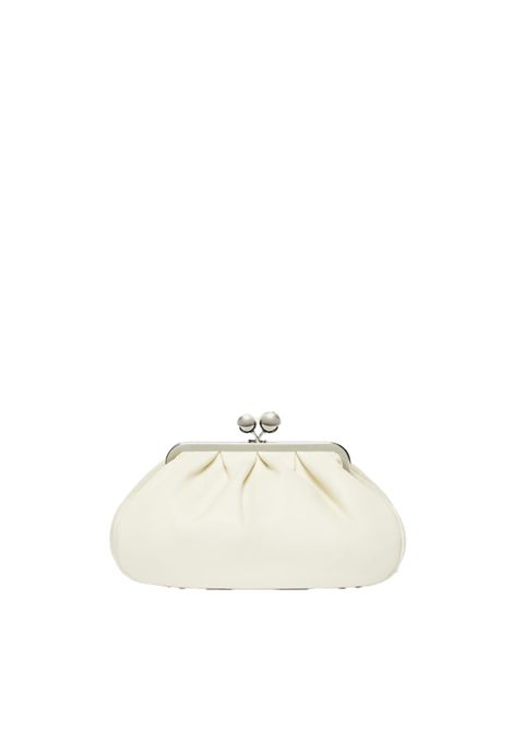 Borsa Weekend donna Cubico 2515511024600 Bianca pelle nappa lucida twill tracolla catena crossbody sottospalla boules WEEKEND | Borse | 2515511024600040