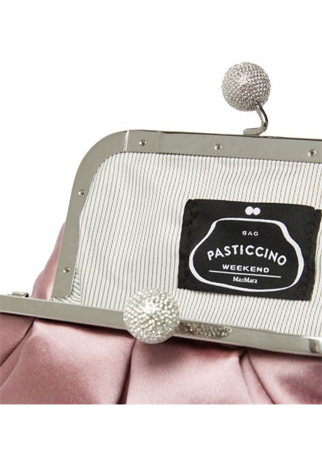 Borsa Weekend Max Mara donna 255511094600 Emmy rosa small pave WEEKEND | Borse | 2515511094600002