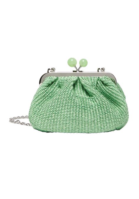 Borsa Weekend Max Mara donna 2515511095600 Palmas verde smeraldosmall  WEEKEND | Borse | 2515511095600045