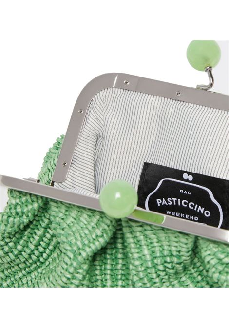 Borsa Weekend Max Mara donna 2515511095600 Palmas verde smeraldosmall  WEEKEND | Borse | 2515511095600045