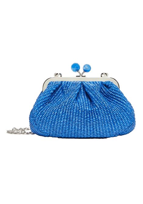 Borsa Weekend Max Mara donna 2515511095600 Palmas bluette small WEEKEND | Borse | 2515511095600047