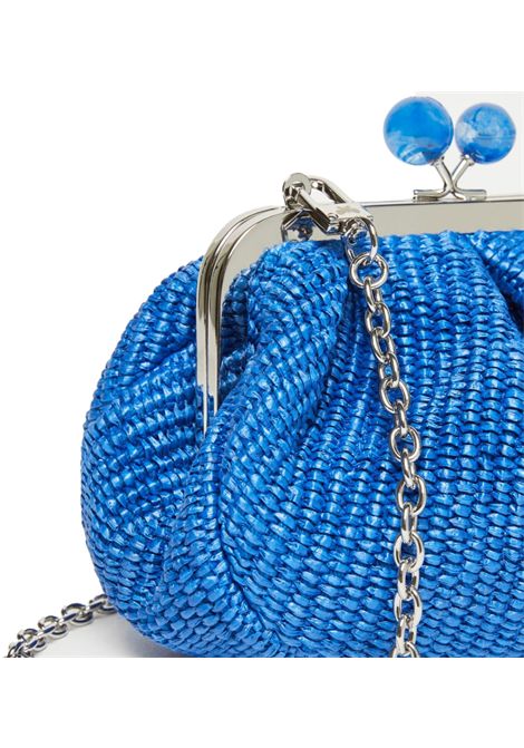 Borsa Weekend Max Mara donna 2515511095600 Palmas bluette small WEEKEND | Borse | 2515511095600047