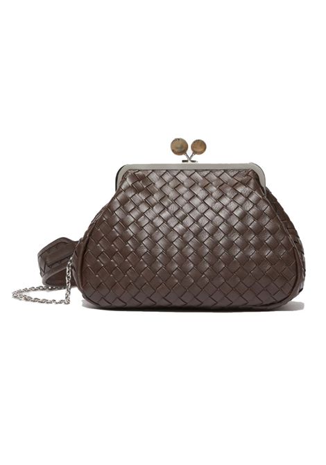 Borsa Weekend Max Mara donna 2515511105600 Pancia 1 marrone intrecciata pelle WEEKEND | Borse | 2515511105600002