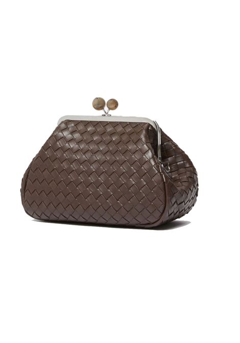 Borsa Weekend Max Mara donna 2515511105600 Pancia 1 marrone intrecciata pelle WEEKEND | Borse | 2515511105600002