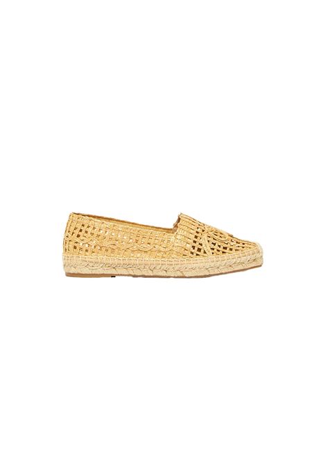 Espadrillas Weekend donna Ilmes 2515521135600 Beige viscosa rafia gomma WEEKEND | Scarpa | 2515521135600002