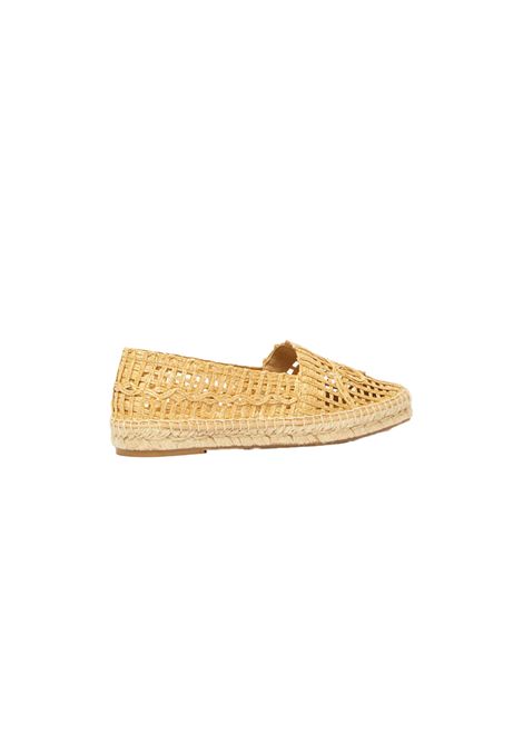Espadrillas Weekend donna Ilmes 2515521135600 Beige viscosa rafia gomma WEEKEND | Scarpa | 2515521135600002