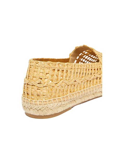 Espadrillas Weekend donna Ilmes 2515521135600 Beige viscosa rafia gomma WEEKEND | Scarpa | 2515521135600002