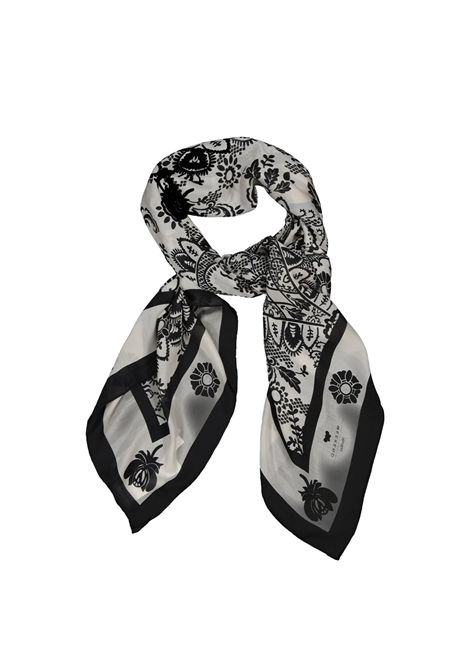 Foulard Weekend donna Sarong 2515541065 Fantasia modal seta quadrata WEEKEND | Foulard | 2515541065005