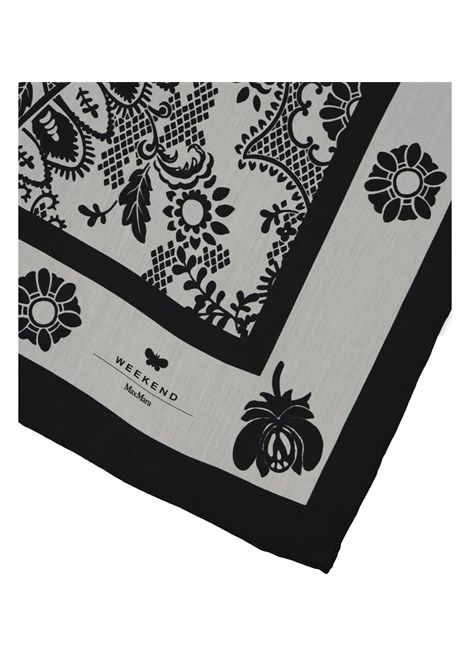 Foulard Weekend donna Sarong 2515541065 Fantasia modal seta quadrata WEEKEND | Foulard | 2515541065005