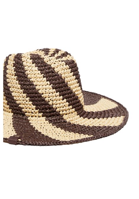 Cappello Weekend donna Laziale 2515571015600 Fantasia rafia cotone poliestere falda larga WEEKEND | Cappelli | 2515571015600002