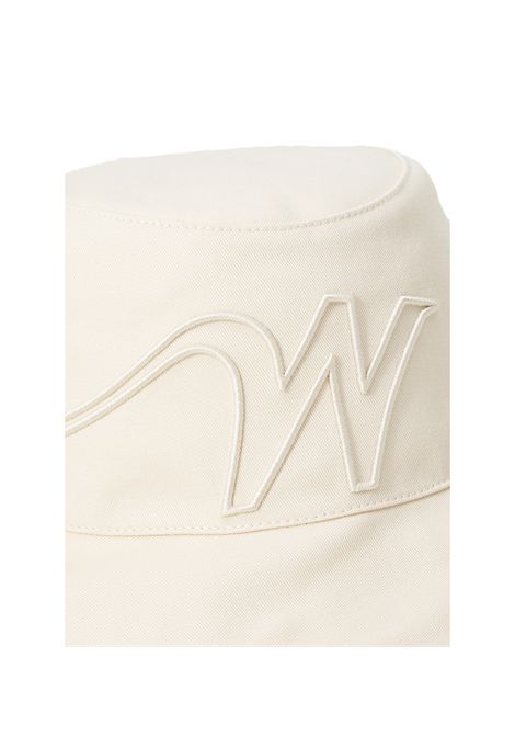 Cappello Weekend donna Metello 2515571035600 Bianco cloche twill ricami WEEKEND | Cappelli | 2515571035600002