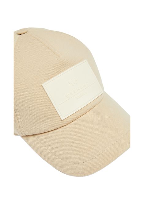 Cappello Weekend donna Alloro 2515571064600 Beige cotone etichetta visiera baseball WEEKEND | Cappelli | 2515571064600001