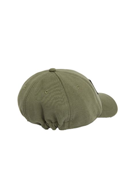 Cappello Weekend donna Alloro 2515571064600 Verde baseball visiera canvas cotone etichetta WEEKEND | Cappelli | 2515571064600003