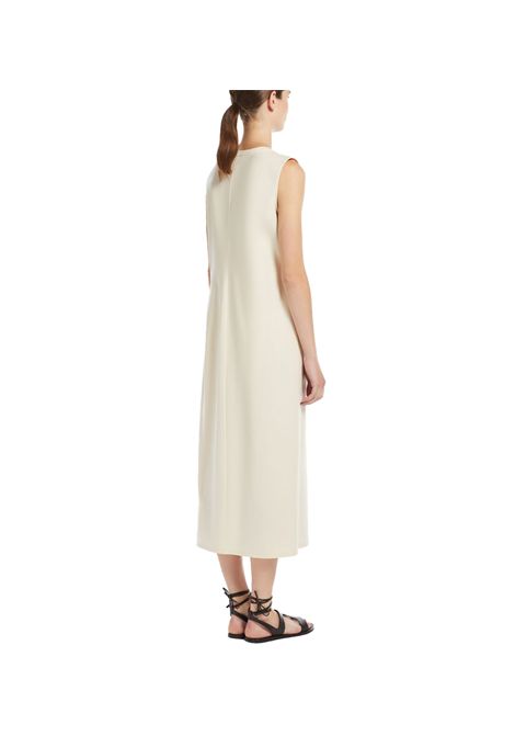 Abito Weekend donna Tenebre 2515621032600 Beige poliammide viscosa elastan smanicato scollo a giro spalline lkarghe WEEKEND | Abiti | 2515621032600001