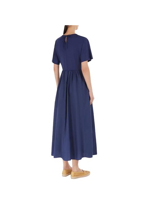 Abito Weekend donna Bronzo 2515621082600 Blu jersey cotone kimono scollo a V kimono WEEKEND | Abiti | 2515621082600008