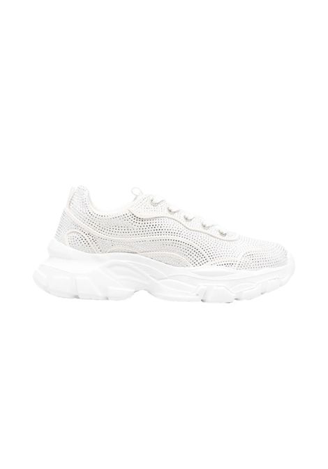 Sneakers Weekend donna Tenente 2515761014600 Silver tessuto comodo leggero lacci gomma WEEKEND | Scarpa | 2515761014600001