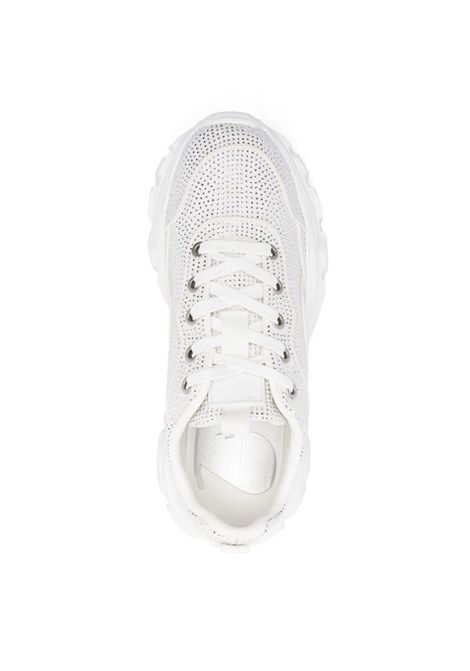 Sneakers Weekend donna Tenente 2515761014600 Silver tessuto comodo leggero lacci gomma WEEKEND | Scarpa | 2515761014600001