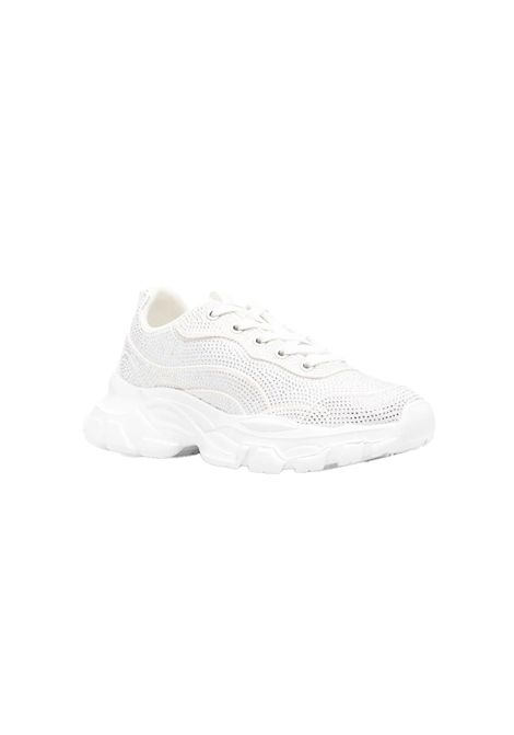 Sneakers Weekend donna Tenente 2515761014600 Silver tessuto comodo leggero lacci gomma WEEKEND | Scarpa | 2515761014600001