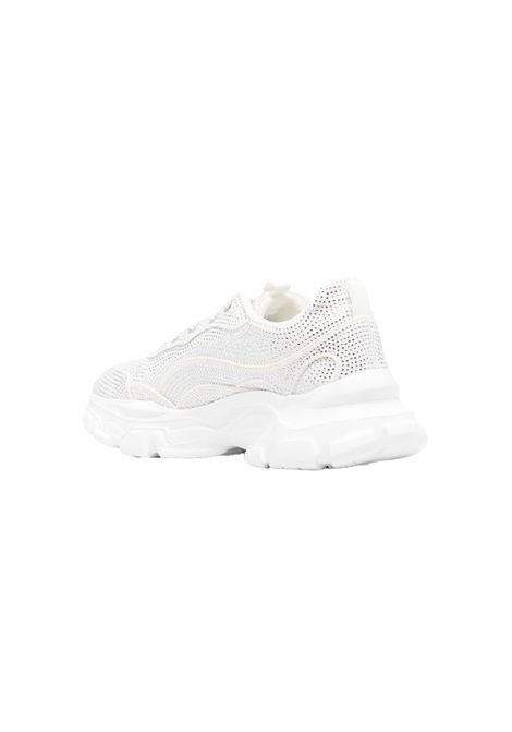 Sneakers Weekend donna Tenente 2515761014600 Silver tessuto comodo leggero lacci gomma WEEKEND | Scarpa | 2515761014600001