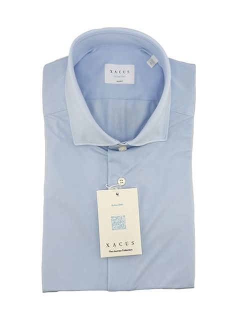 Camicia Xacus uomo ACT55811460 celeste collo francese tailor fit XACUS | Camicie | ACT55811460002