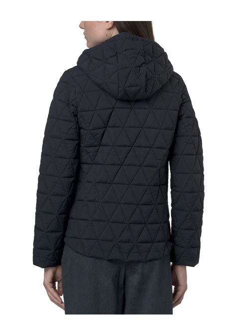 Giubbino K-WAY donna LIL DIAMOND QUILTED WARM K2136EW Blu imbottitura primaloft nylon idrorepellente antivento cucinture K-WAY | Giubbini | K2136EWK89