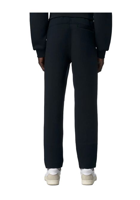 Pantalone K-WAY uomo MICKA SPACER K5123NW Blu tessuto interlock stretch spesso vita elastica regolabile fondo gamba a costina elastica K-WAY | Pantaloni | K5123NWK89