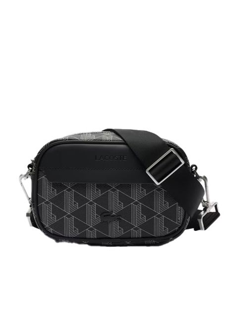 Borse Lacoste uomo The Blend NH3649LX Nero tasca interna piatta chiusura con zip tracolla LACOSTE | Borse | NH3650LXH45