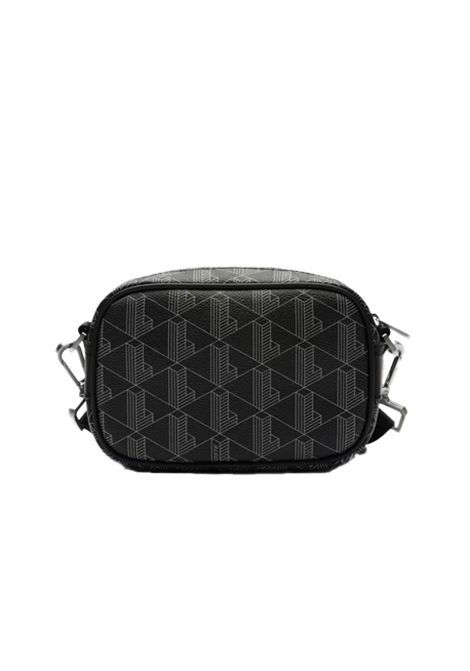Borse Lacoste uomo The Blend NH3649LX Nero tasca interna piatta chiusura con zip tracolla LACOSTE | Borse | NH3650LXH45
