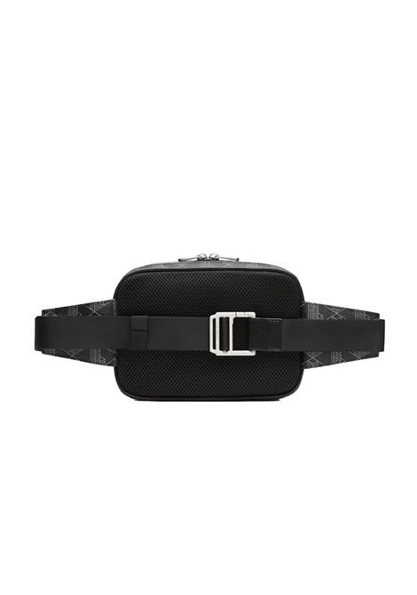 Marsupio Lacoste uomoThe Blend NH4004LX Nero manico regolabile monogramma stampato pvc LACOSTE | Marsaupi | NH4004LXH45