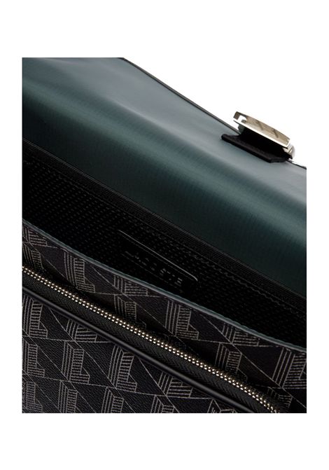 Borsa Lacoste uomo The Blend NH4411LX Nera chiusura pattina tasca principale scomparto con zip tracolla regolabile LACOSTE | Borse | NH4411LXH45