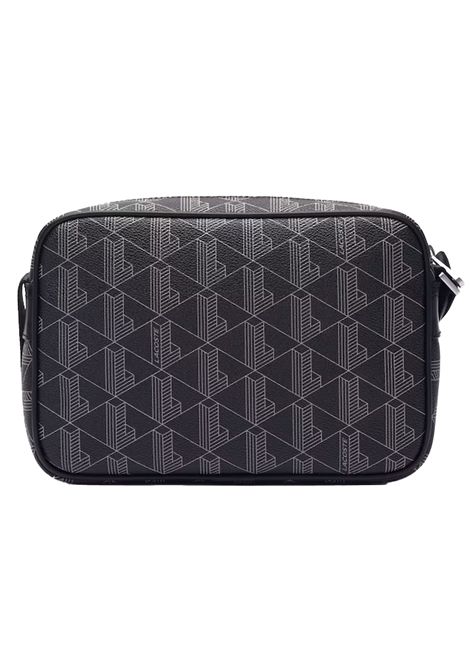 Borsa Lacoste uomo The Blend NH4578LX Nera tracolla scomparti ergonomici cinghia regolabile LACOSTE | Borse | NH4578LXH45