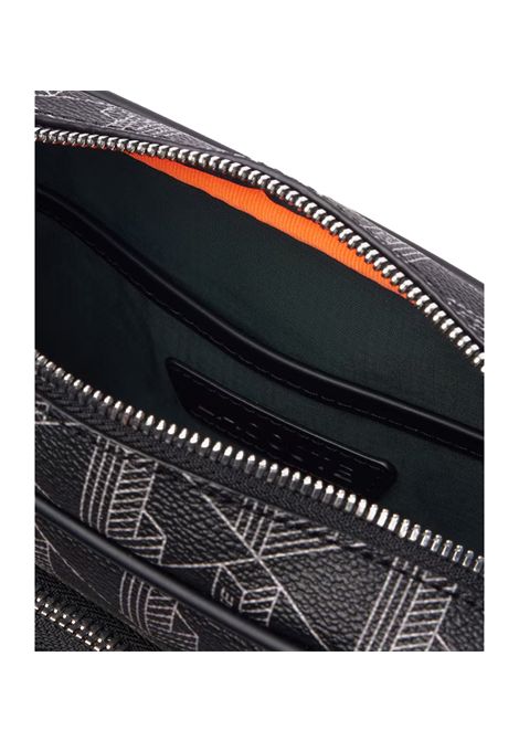 Borsa Lacoste uomo The Blend NH4578LX Nera tracolla scomparti ergonomici cinghia regolabile LACOSTE | Borse | NH4578LXH45