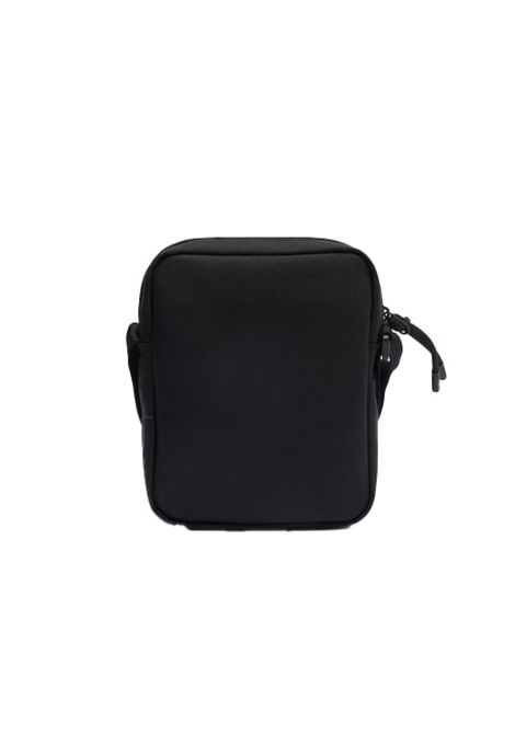 Borsa Lacoste unisex Neocroc NU4686NZ Nera a tracolla tessuto riciclato cinghia regolabile tasca mesh LACOSTE | Borse | NU4686NZN37