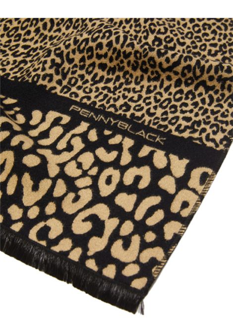 Stola Pennyblack Fagiani donna 2521546015200 Fantasia viscosa jacquard piccole PENNYBLACK | Stole | 2521546015200004