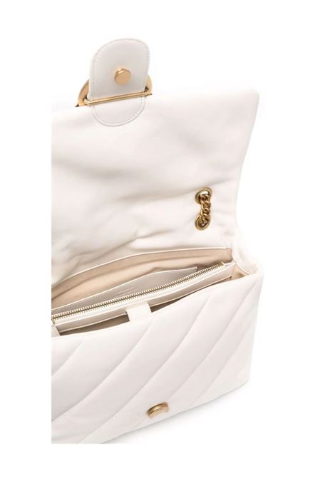 Borsa Pinko donna 100037A0F2Z14Q Big Love Bag Puff Maxi Quilt Avorio PINKO | Borse | 100037A0F2Z14Q