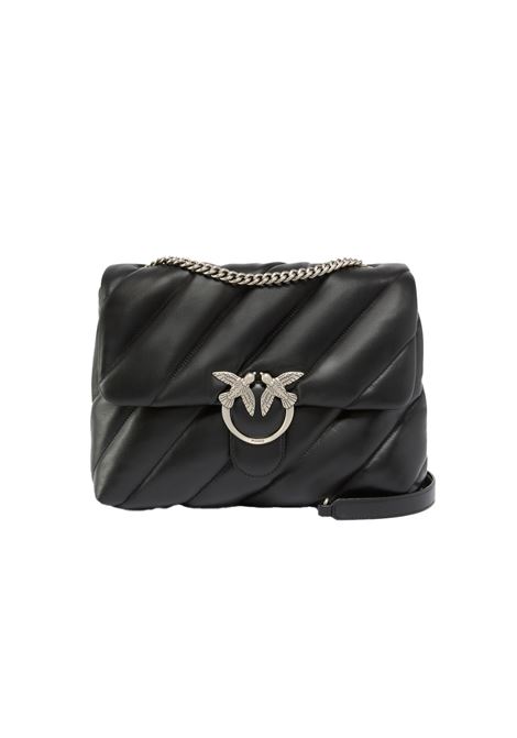 Borsa Pinko donna 100037A0F2Z99O Big Love Bag Puff Maxi Quilt Nera PINKO | Borse | 100037A0F2Z99O