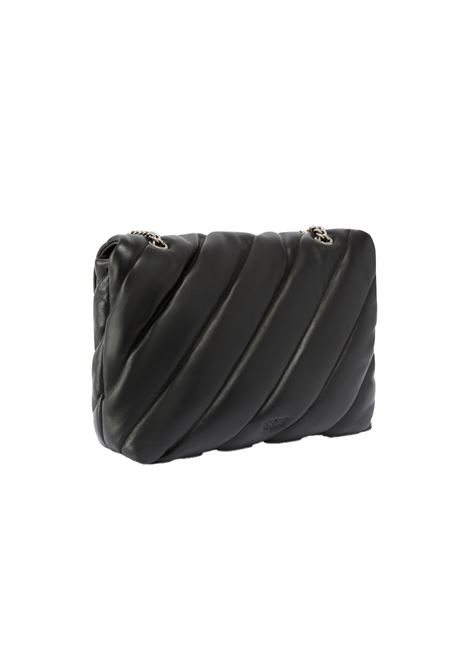 Borsa Pinko donna 100037A0F2Z99O Big Love Bag Puff Maxi Quilt Nera PINKO | Borse | 100037A0F2Z99O