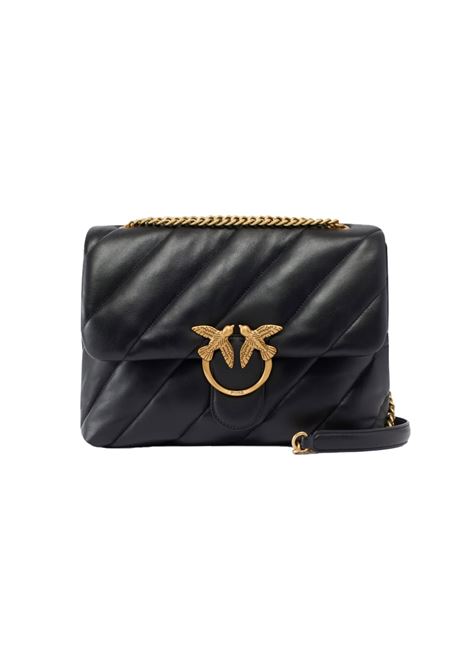 Borsa Pinko donna 100037A0F2Z99Q Big Love Bag Puff Maxi Quilt Nera PINKO | Borse | 100037A0F2Z99Q