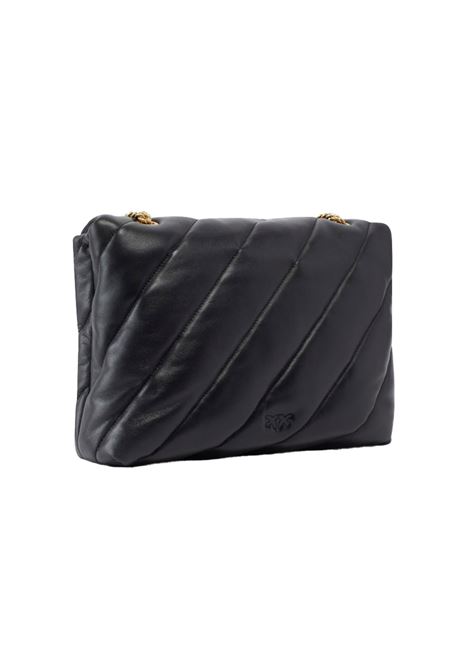 Borsa Pinko donna 100037A0F2Z99Q Big Love Bag Puff Maxi Quilt Nera PINKO | Borse | 100037A0F2Z99Q