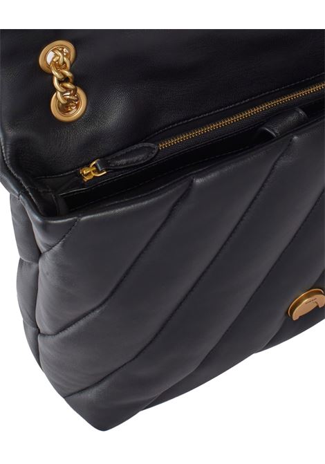 Borsa Pinko donna 100037A0F2Z99Q Big Love Bag Puff Maxi Quilt Nera PINKO | Borse | 100037A0F2Z99Q