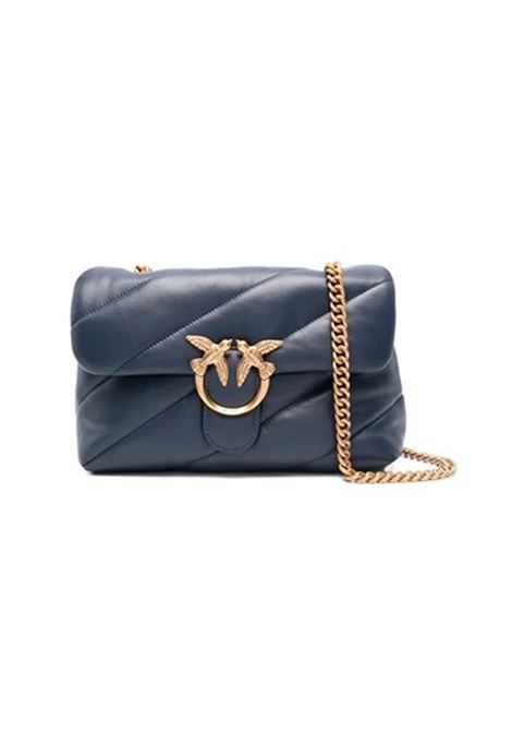 Borsa Pinko donna 100038A0F2G08Q Love Bag Pufft Blu PINKO | Borse | 100038A0F2G08Q