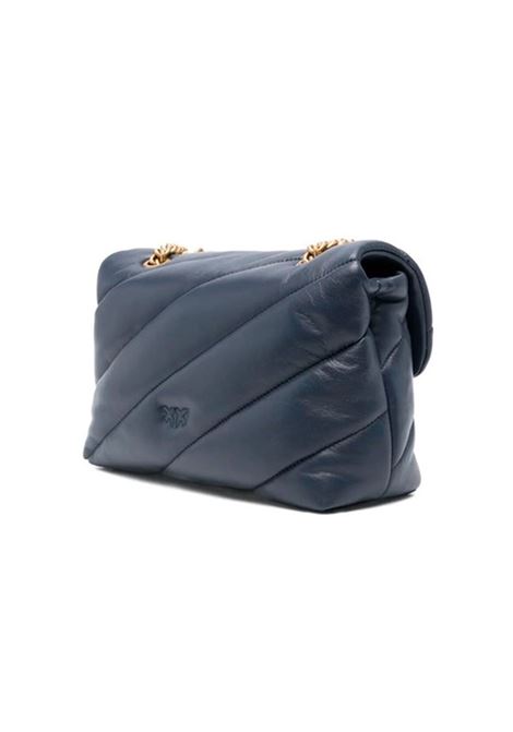 Borsa Pinko donna 100038A0F2G08Q Love Bag Pufft Blu PINKO | Borse | 100038A0F2G08Q