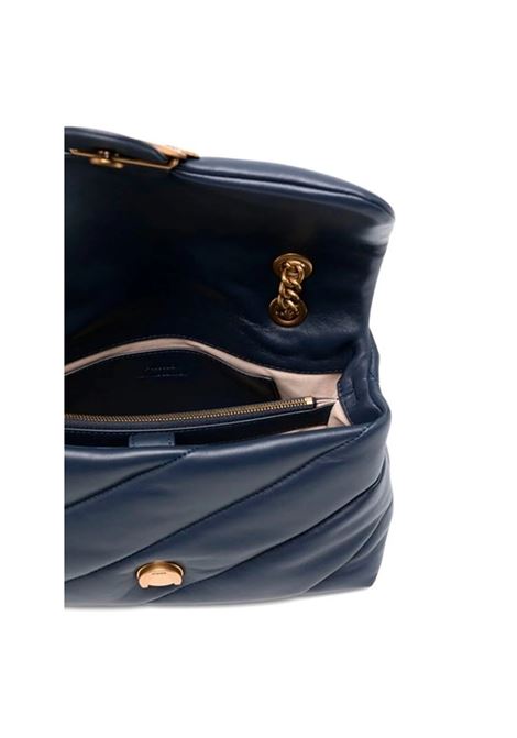 Borsa Pinko donna 100038A0F2G08Q Love Bag Pufft Blu PINKO | Borse | 100038A0F2G08Q